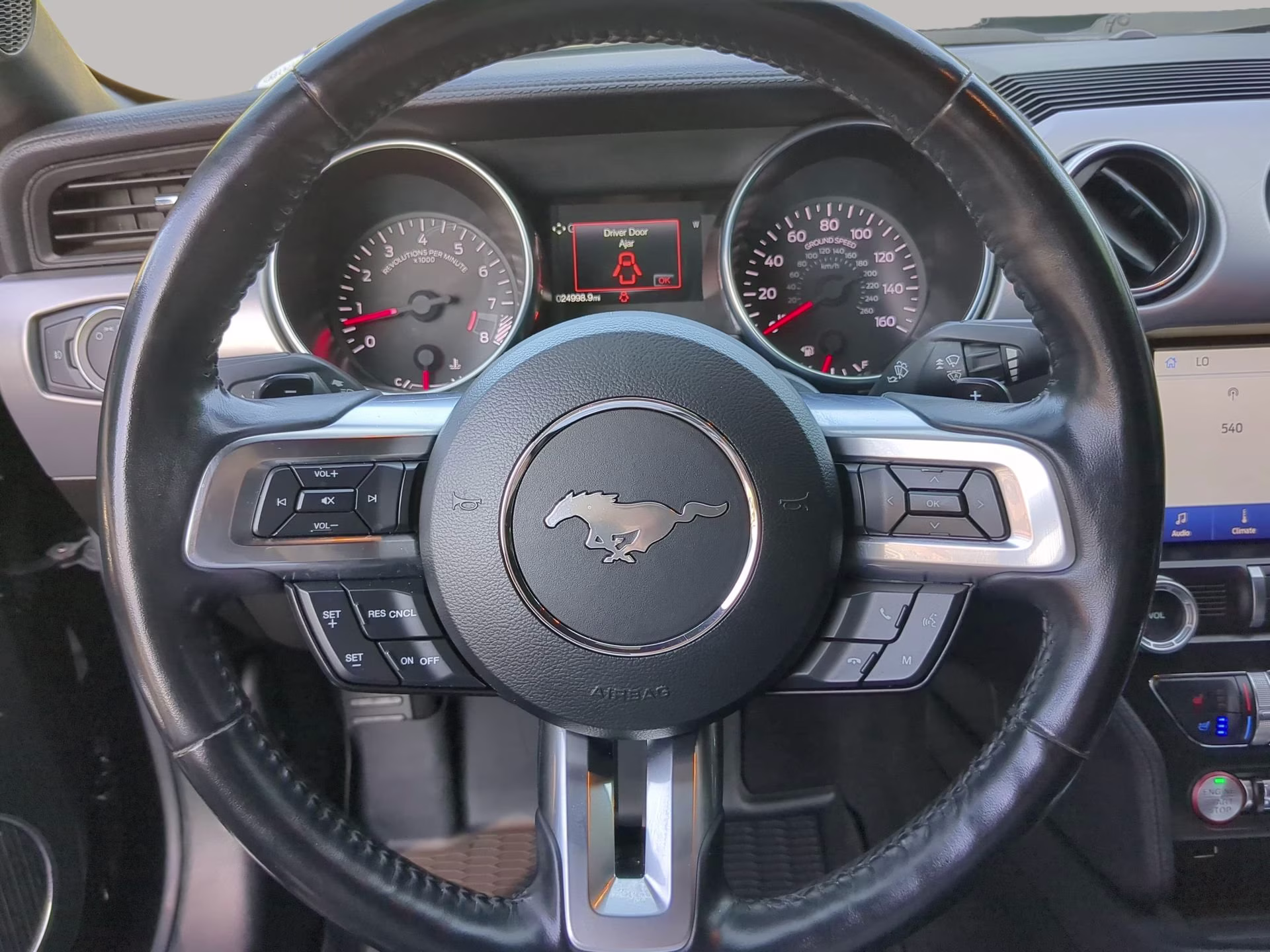 2022 Shadow Black Ford Mustang GT Premium RWD Coupe