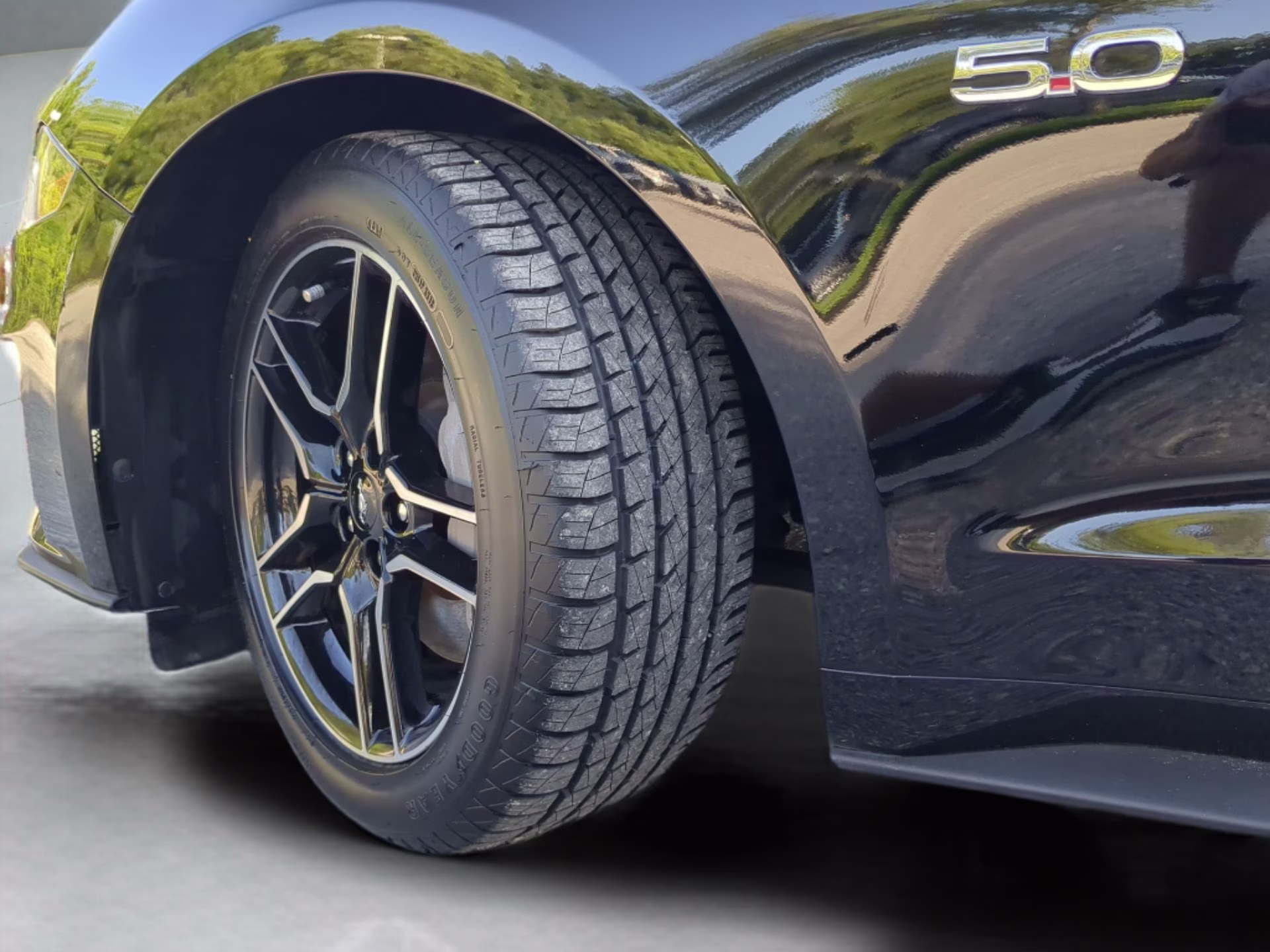2022 Shadow Black Ford Mustang GT Premium RWD Coupe