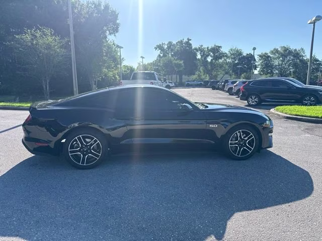 2022 Shadow Black Ford Mustang GT Premium RWD Coupe