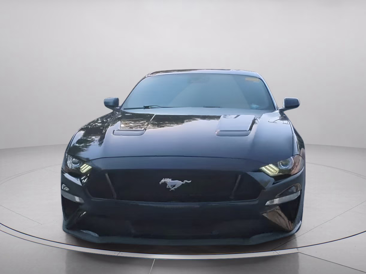 2022 Shadow Black Ford Mustang GT Premium RWD Coupe