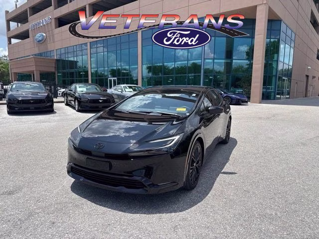2026 Midnight Black Metallic Toyota Prius Nightshade FWD Hatchback