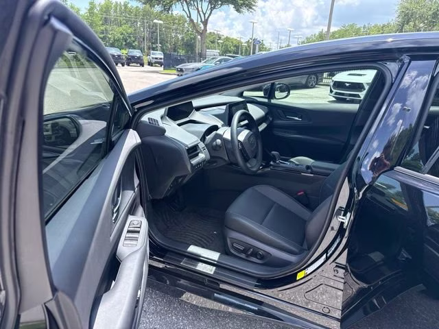 2026 Midnight Black Metallic Toyota Prius Nightshade FWD Hatchback