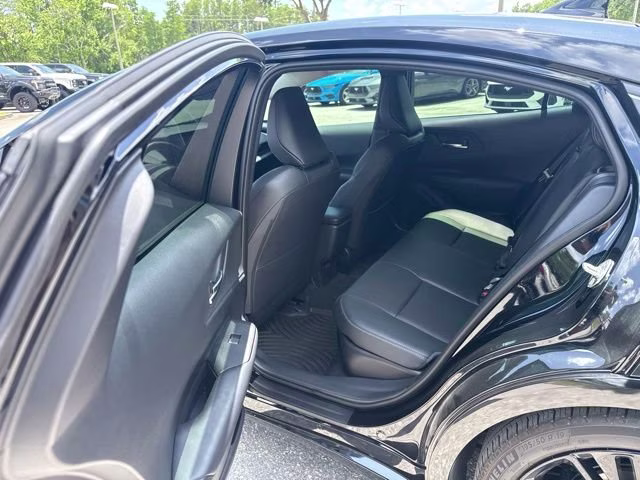 2026 Midnight Black Metallic Toyota Prius Nightshade FWD Hatchback