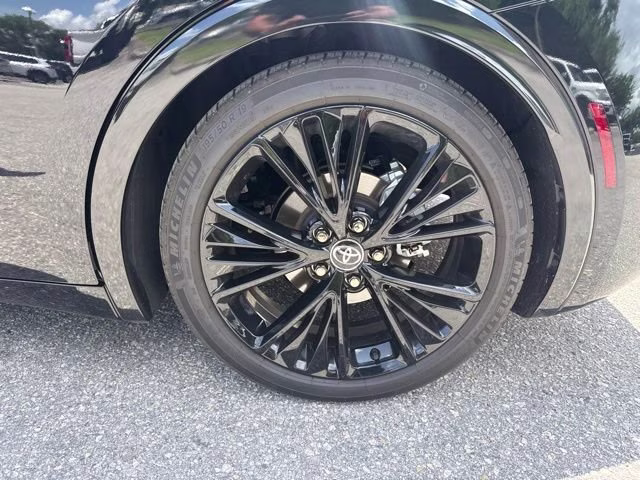 2026 Midnight Black Metallic Toyota Prius Nightshade FWD Hatchback