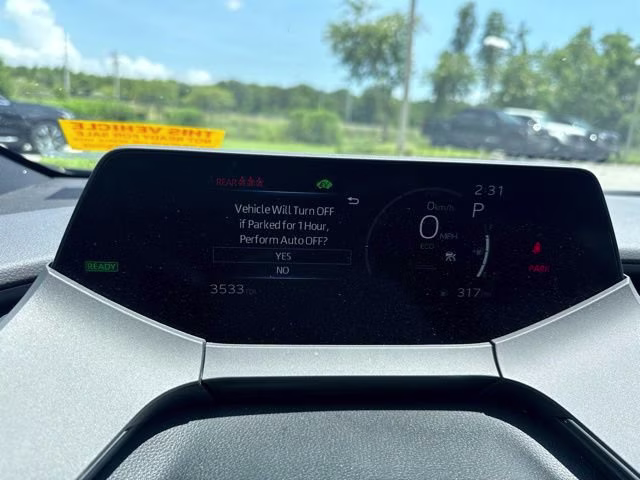 2026 Midnight Black Metallic Toyota Prius Nightshade FWD Hatchback