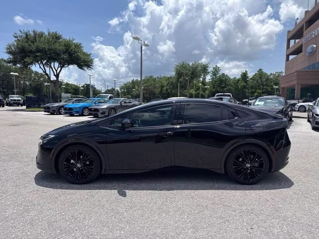 2026 Midnight Black Metallic Toyota Prius Nightshade FWD Hatchback