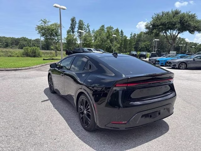 2026 Midnight Black Metallic Toyota Prius Nightshade FWD Hatchback
