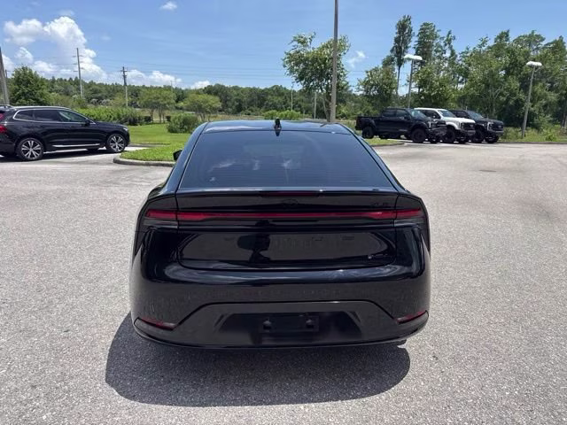 2026 Midnight Black Metallic Toyota Prius Nightshade FWD Hatchback