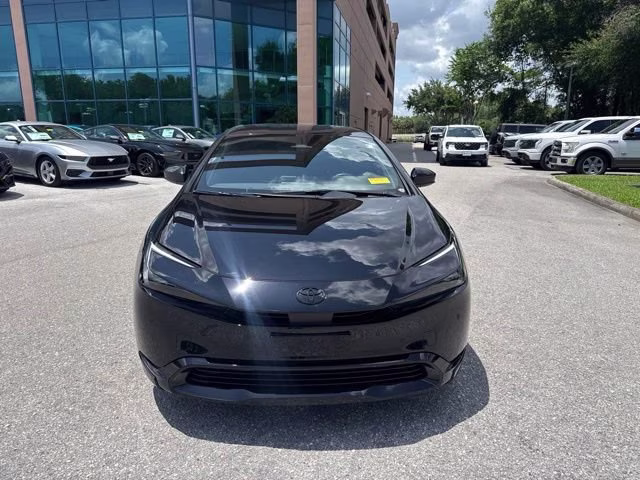 2026 Midnight Black Metallic Toyota Prius Nightshade FWD Hatchback