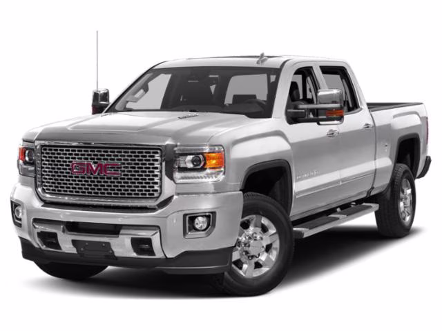 2017 Summit White GMC Sierra 3500HD Denali 4X4 Truck