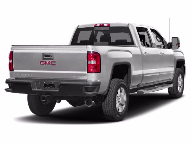 2017 Summit White GMC Sierra 3500HD Denali 4X4 Truck