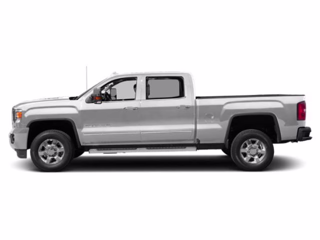 2017 Summit White GMC Sierra 3500HD Denali 4X4 Truck