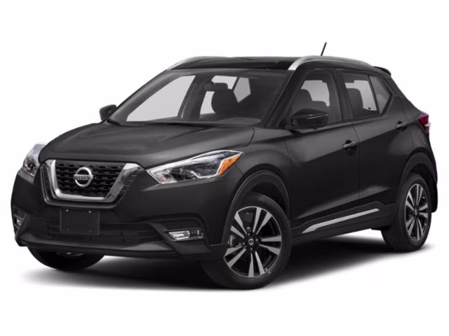 2019 Super Black Nissan Kicks SR FWD SUV