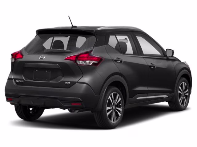 2019 Super Black Nissan Kicks SR FWD SUV