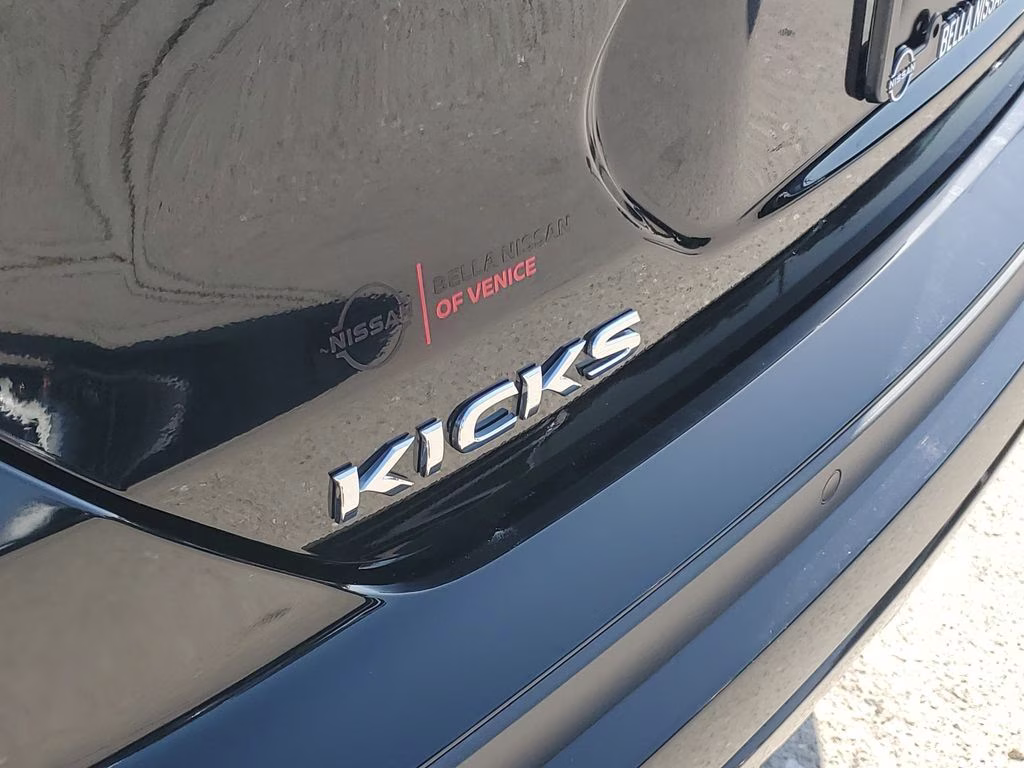 2024 Super Black Nissan Kicks SV FWD SUV