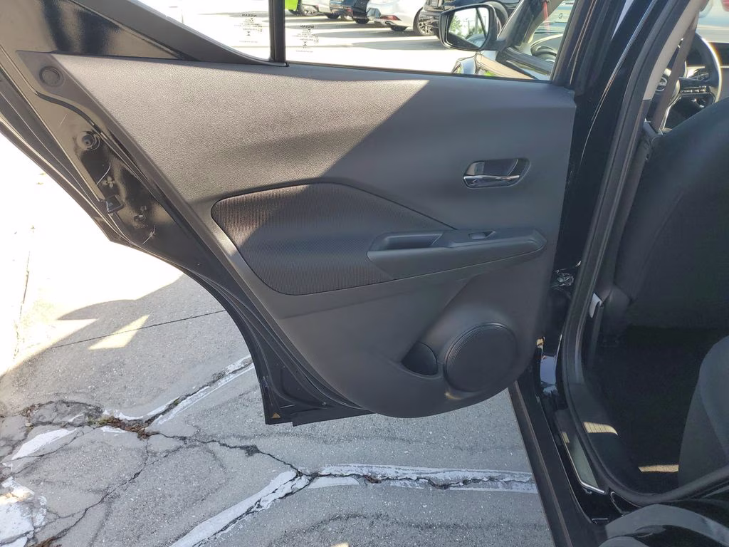 2024 Super Black Nissan Kicks SV FWD SUV