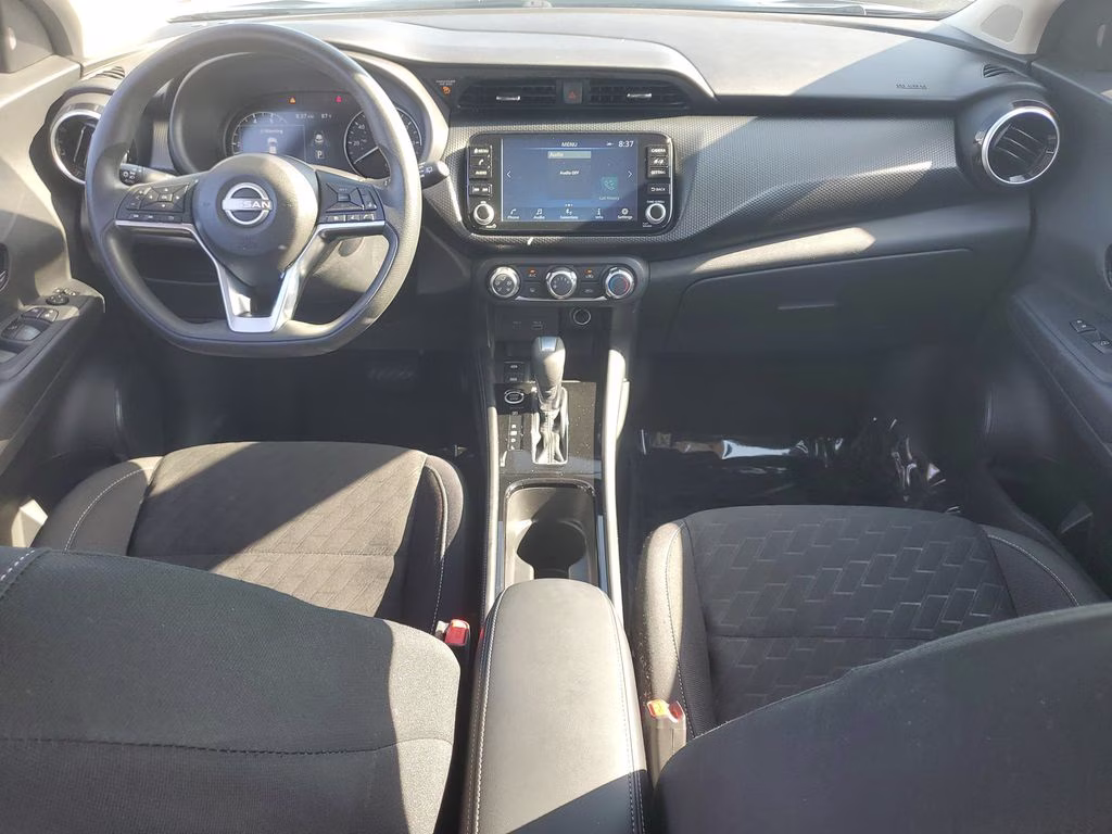 2024 Super Black Nissan Kicks SV FWD SUV