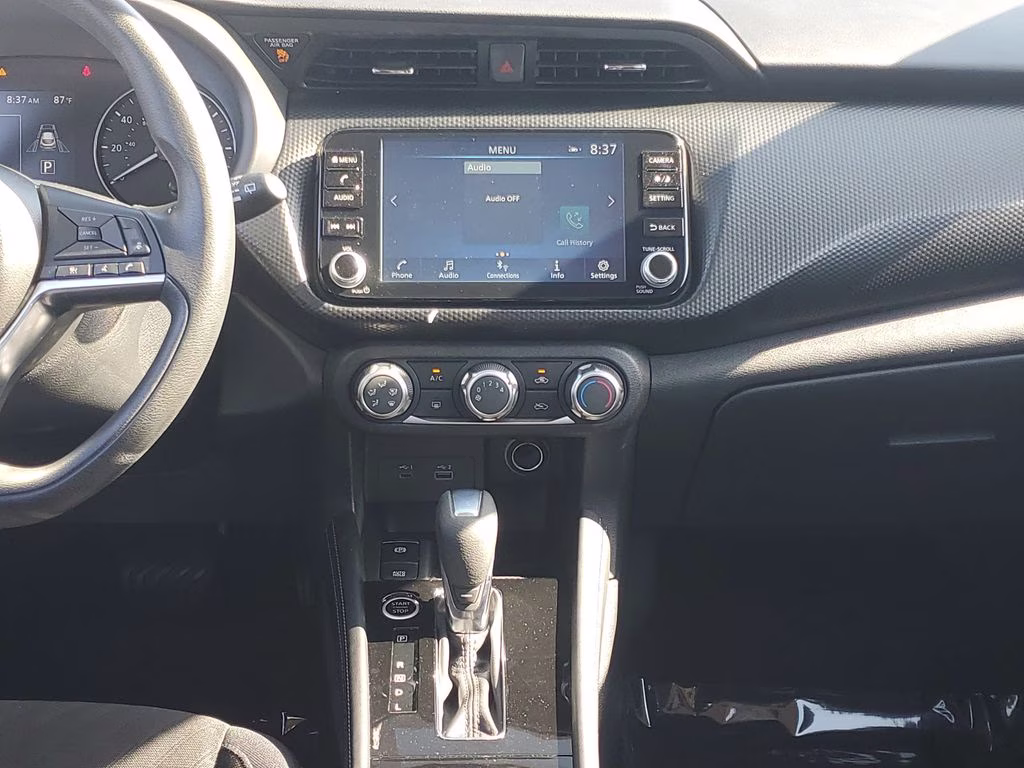 2024 Super Black Nissan Kicks SV FWD SUV