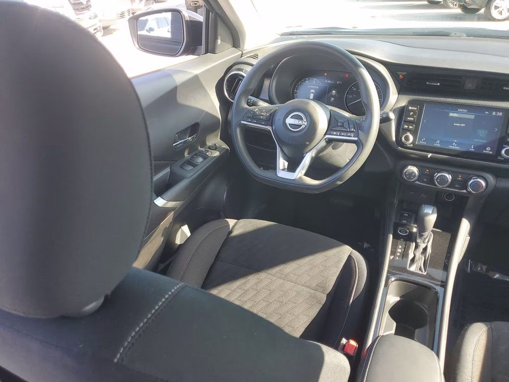 2024 Super Black Nissan Kicks SV FWD SUV