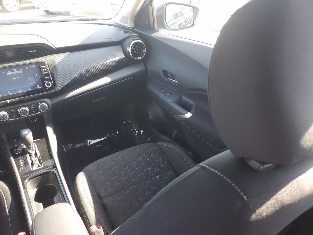 2024 Super Black Nissan Kicks SV FWD SUV