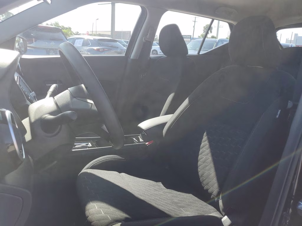 2024 Super Black Nissan Kicks SV FWD SUV
