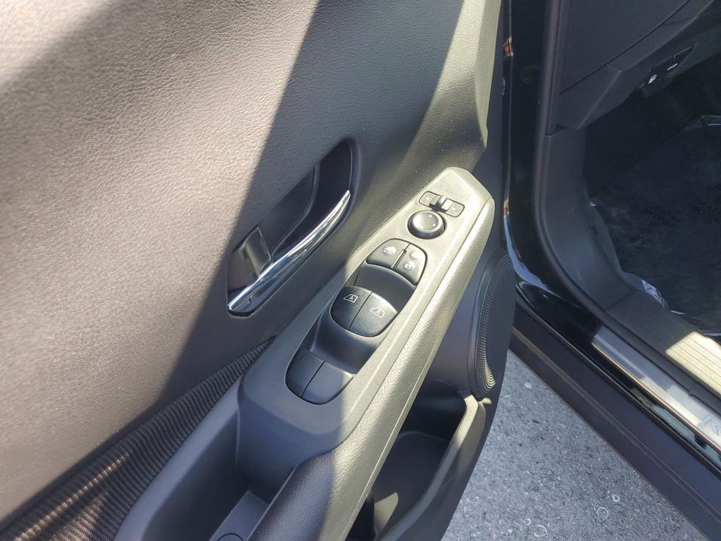 2024 Super Black Nissan Kicks SV FWD SUV