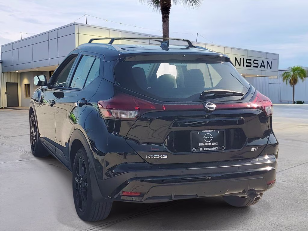 2024 Super Black Nissan Kicks SV FWD SUV