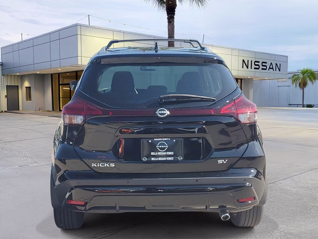 2024 Super Black Nissan Kicks SV FWD SUV