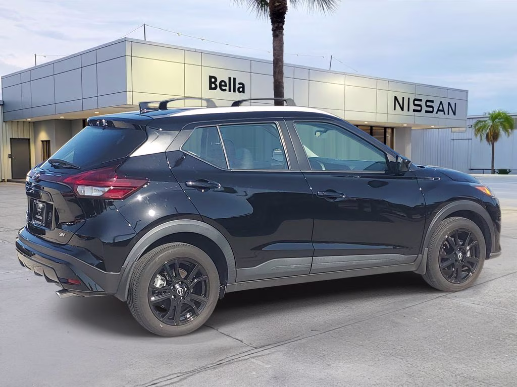 2024 Super Black Nissan Kicks SV FWD SUV