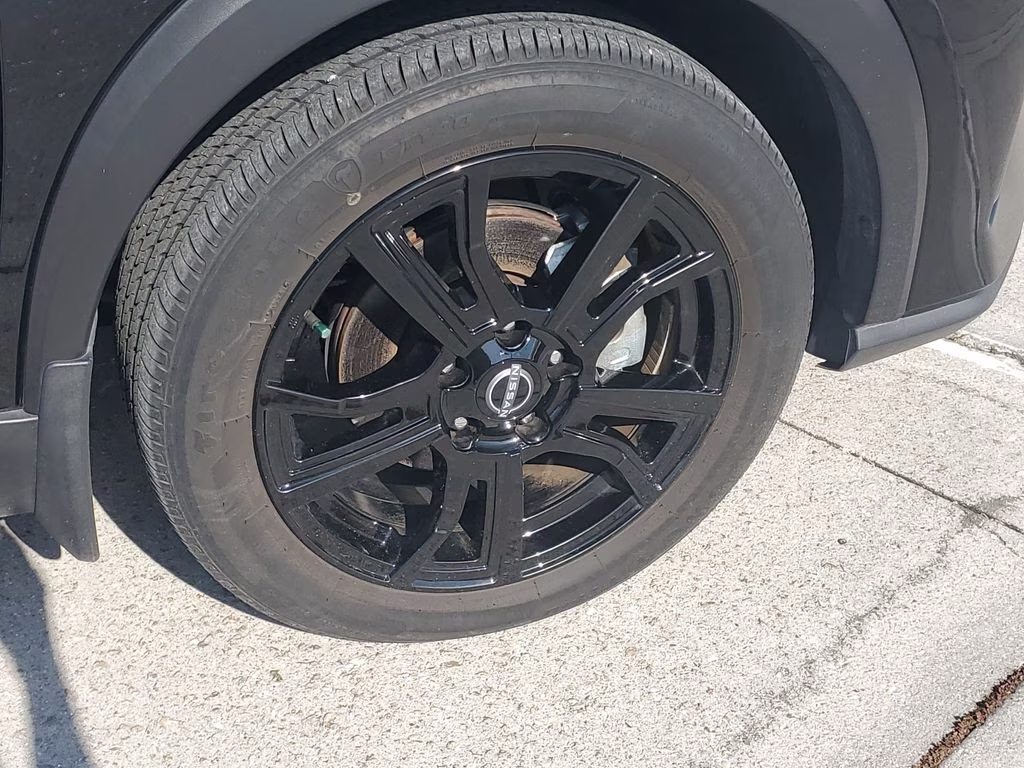 2024 Super Black Nissan Kicks SV FWD SUV