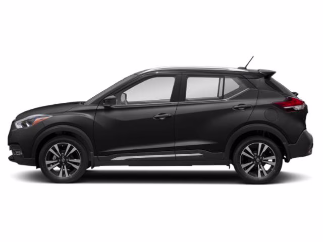 2019 Super Black Nissan Kicks SR FWD SUV