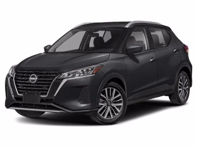 2024 Super Black Nissan Kicks SV FWD SUV