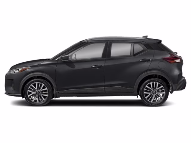 2024 Super Black Nissan Kicks SV FWD SUV
