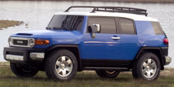 2007 Blue Metallic Toyota FJ Cruiser Base 4X4 SUV