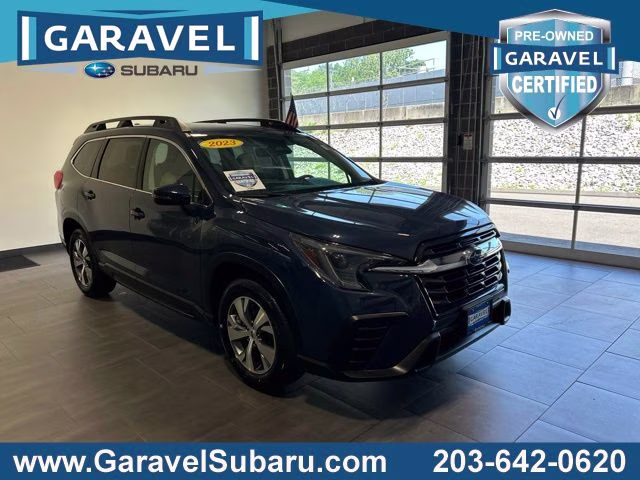 2023 Cosmic Blue Pearl Subaru Ascent Premium AWD SUV