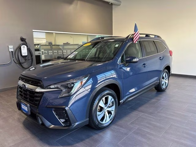 2023 Cosmic Blue Pearl Subaru Ascent Premium AWD SUV