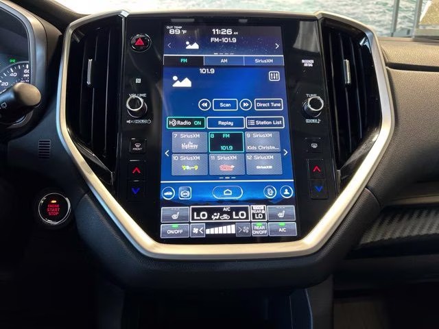 2023 Cosmic Blue Pearl Subaru Ascent Premium AWD SUV