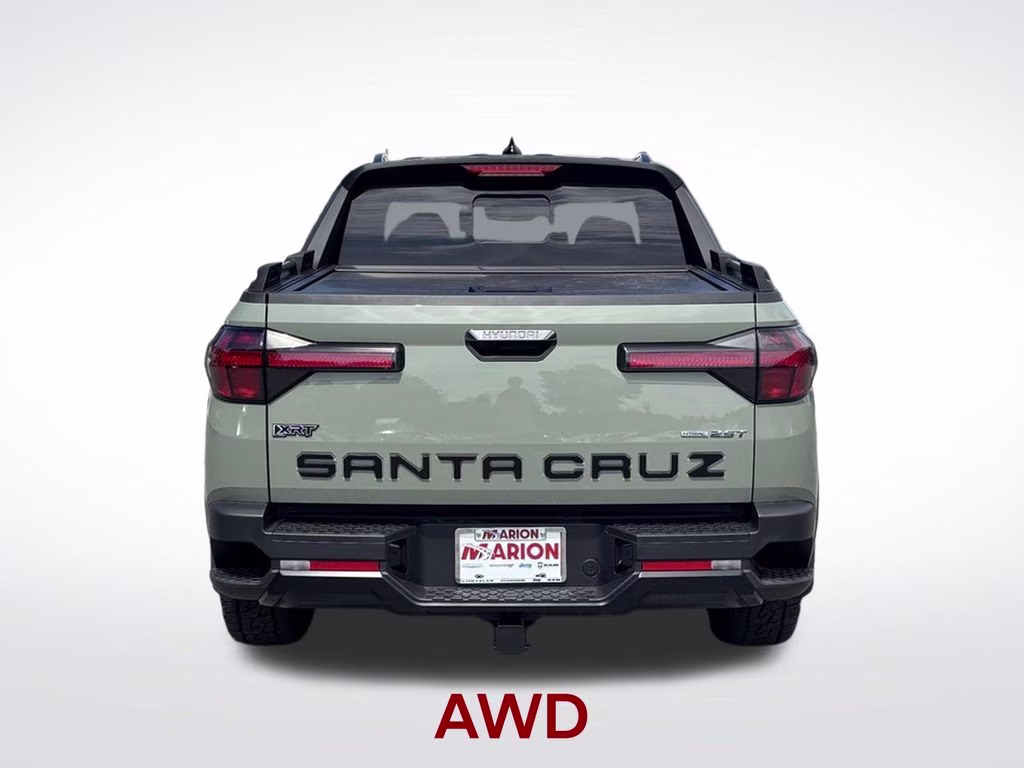 2024 Sage Gray Hyundai Santa Cruz XRT AWD Truck