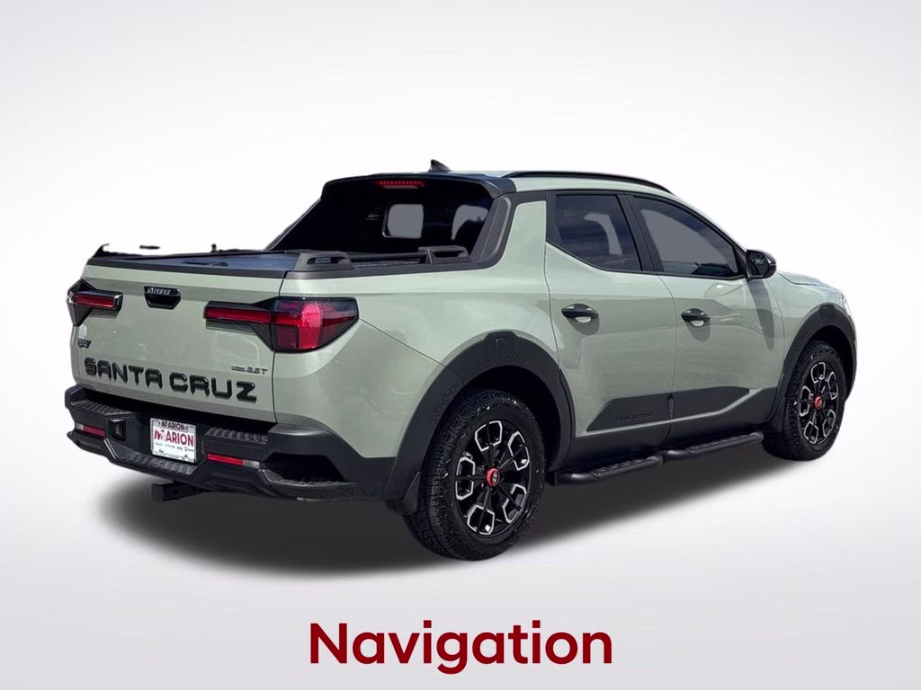 2024 Sage Gray Hyundai Santa Cruz XRT AWD Truck