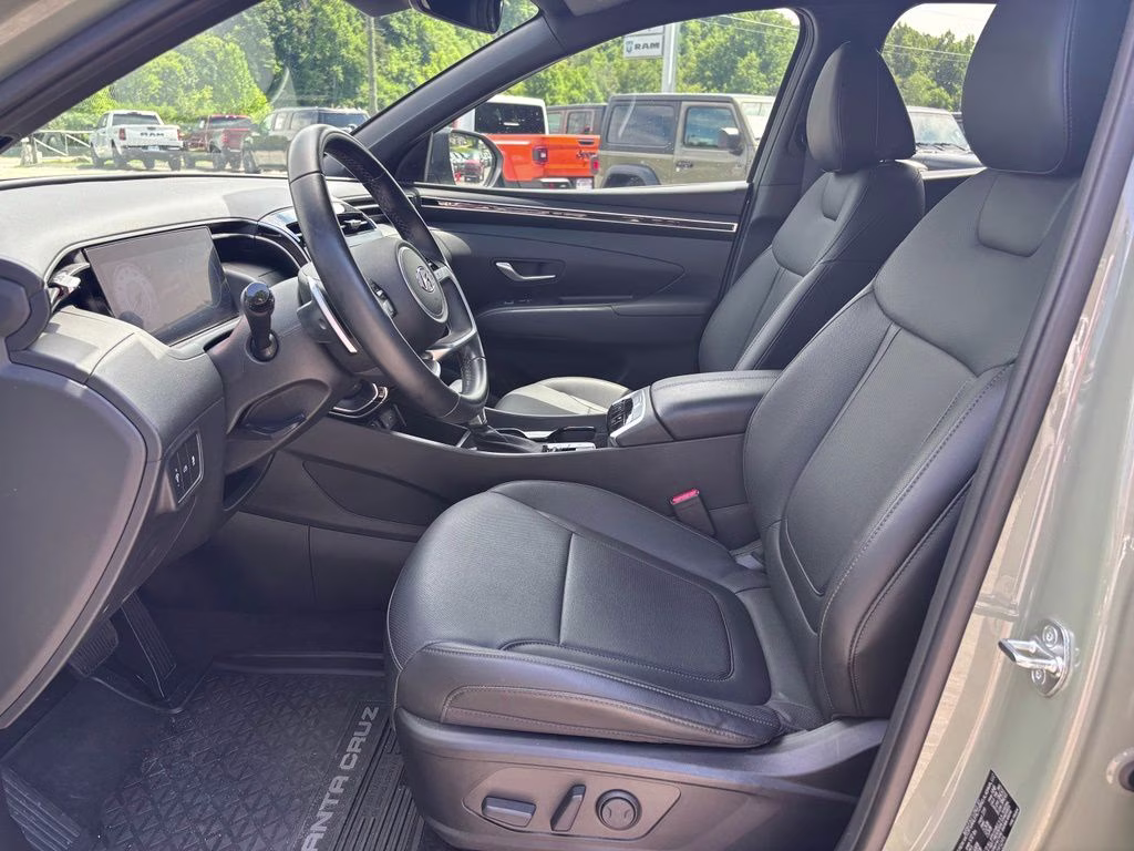 2024 Sage Gray Hyundai Santa Cruz XRT AWD Truck