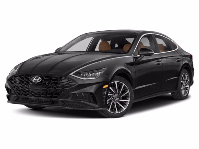 2023 Onyx Black Hyundai Sonata Limited FWD Sedan