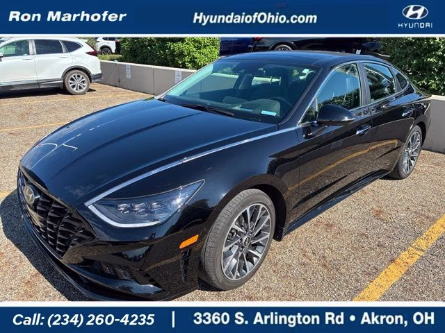 2023 Onyx Black Hyundai Sonata Limited FWD Sedan