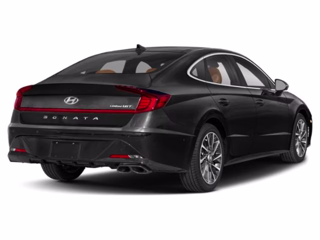 2023 Onyx Black Hyundai Sonata Limited FWD Sedan