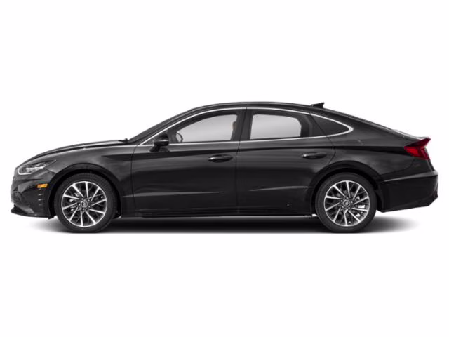 2023 Onyx Black Hyundai Sonata Limited FWD Sedan