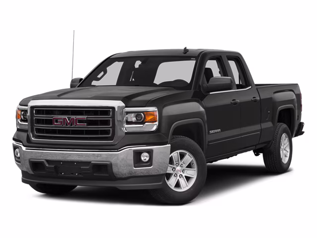 2014 Iridium Metallic GMC Sierra 1500 SLE 4X4 Truck
