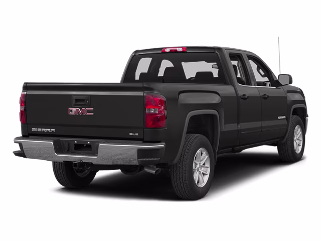 2014 Iridium Metallic GMC Sierra 1500 SLE 4X4 Truck