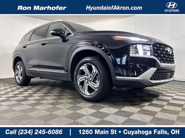 2023 Twilight Black Hyundai Santa Fe SEL AWD SUV