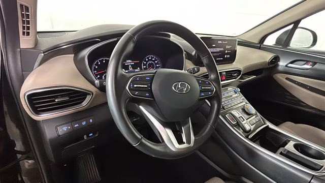 2023 Twilight Black Hyundai Santa Fe SEL AWD SUV