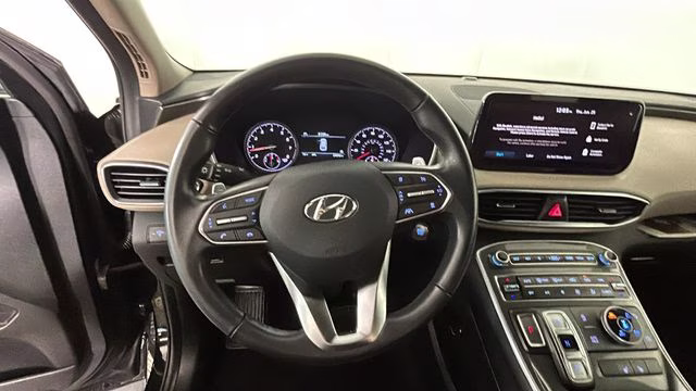 2023 Twilight Black Hyundai Santa Fe SEL AWD SUV