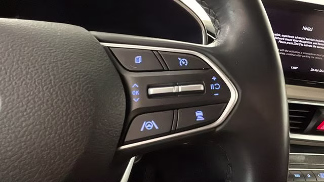 2023 Twilight Black Hyundai Santa Fe SEL AWD SUV
